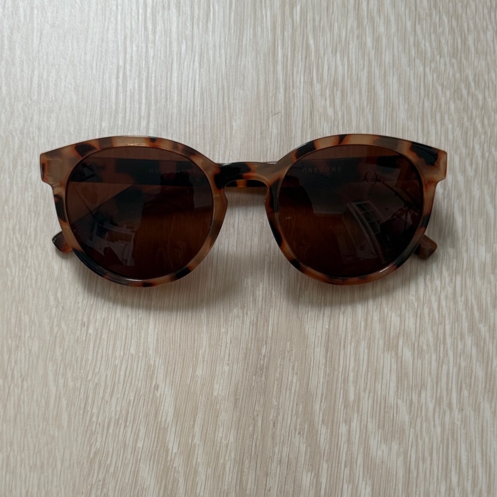 HumpOptics Tortoise Shell Sunglasses